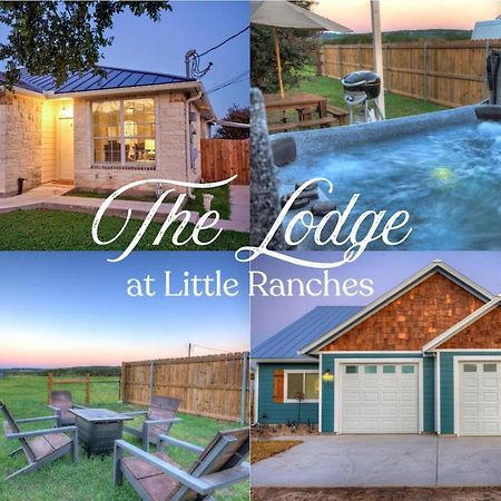 The Lodge At Little Ranches Central Sleeps 26 Wimberley Zewnętrze zdjęcie